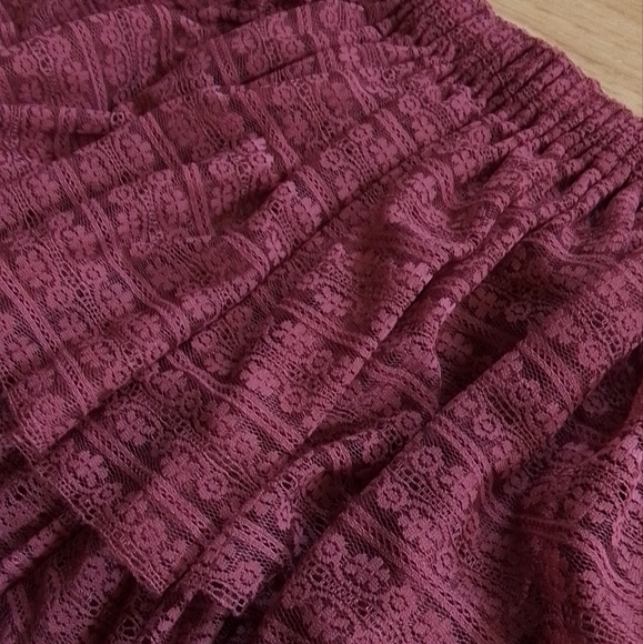 NWT Free People Let's Go Girls maxi skirt - Picture 4 of 7